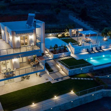 Villa Oasis Galatas  Bagian luar foto
