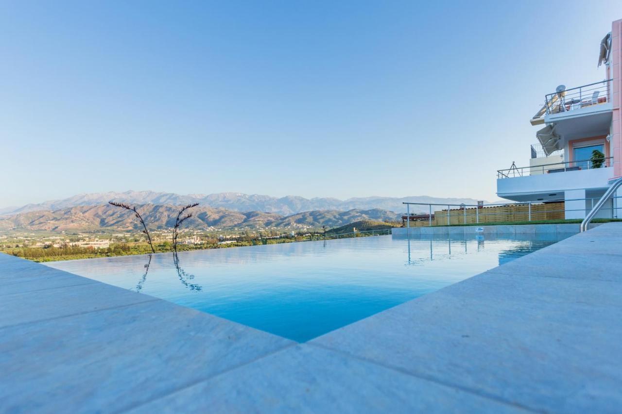Villa Oasis Galatas  Bagian luar foto