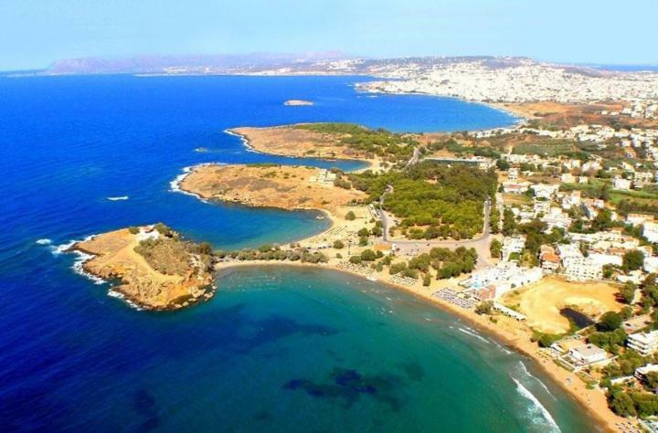 Villa Oasis Galatas  Bagian luar foto