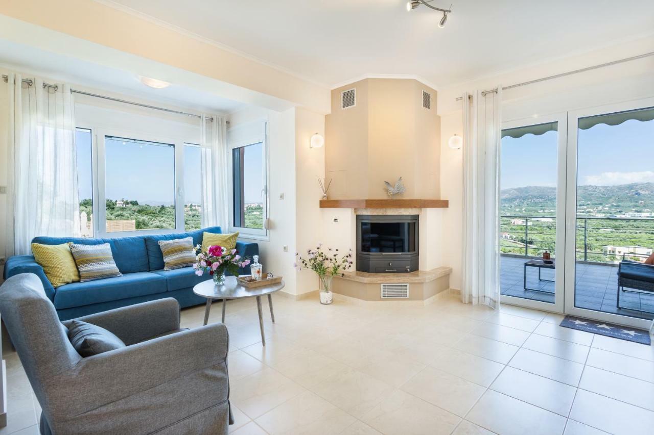 Villa Oasis Galatas  Bagian luar foto