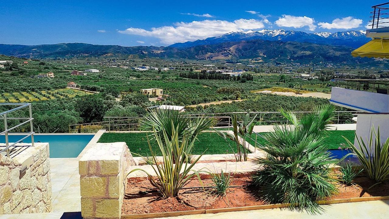 Villa Oasis Galatas  Bagian luar foto