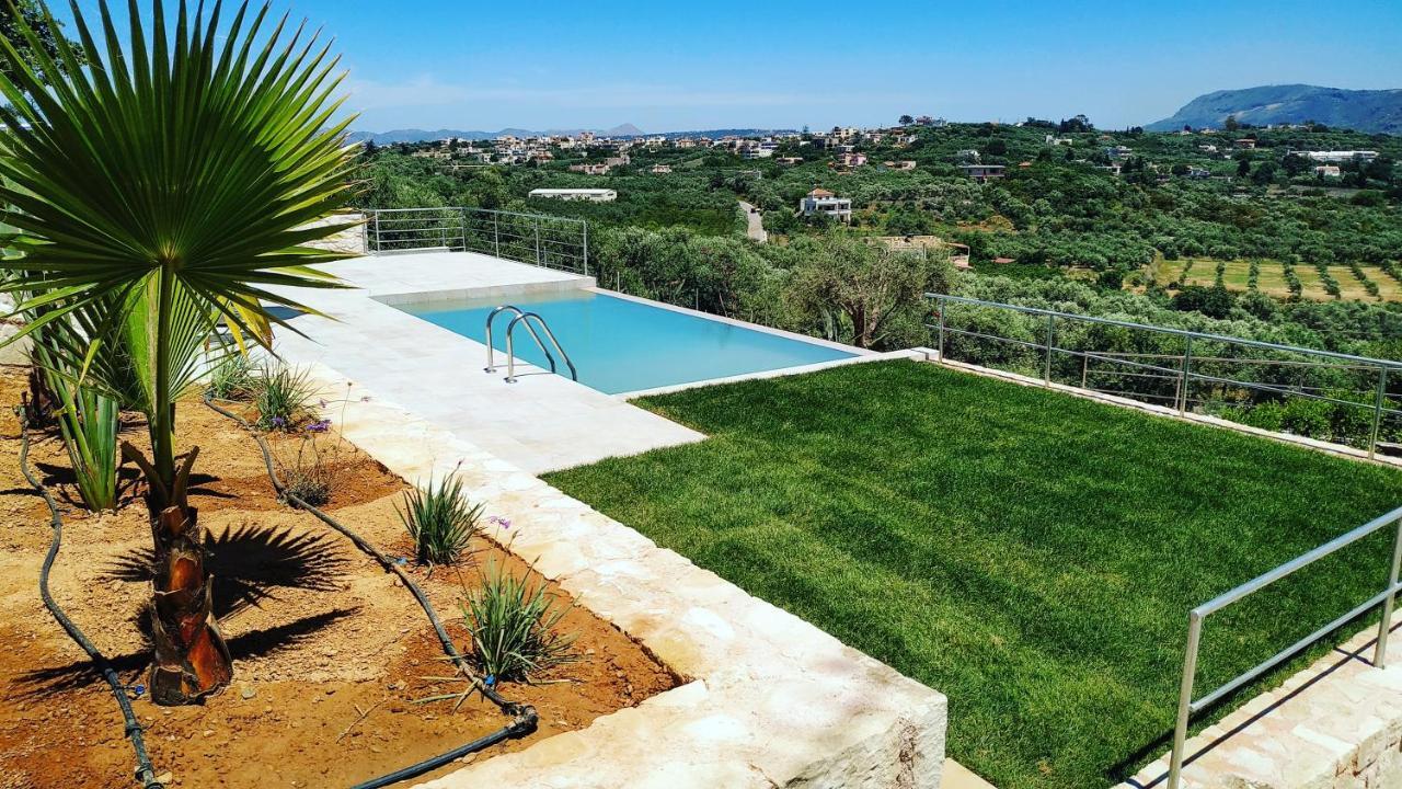 Villa Oasis Galatas  Bagian luar foto