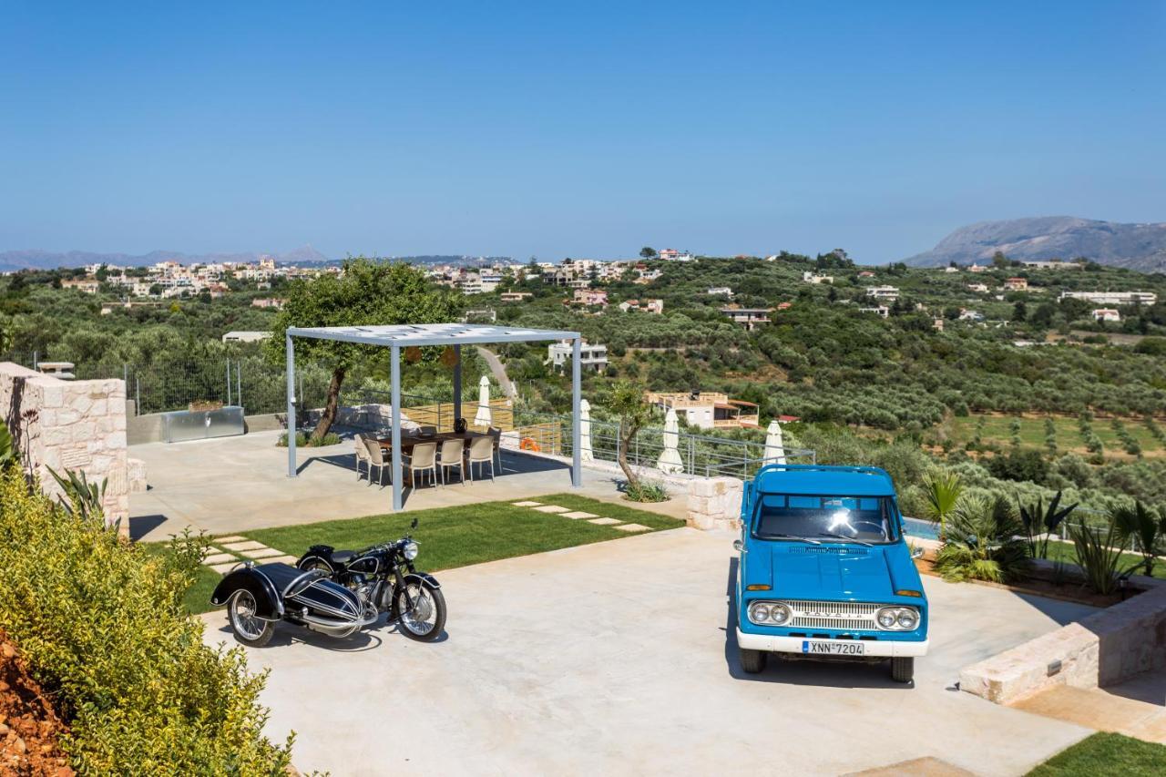 Villa Oasis Galatas  Bagian luar foto