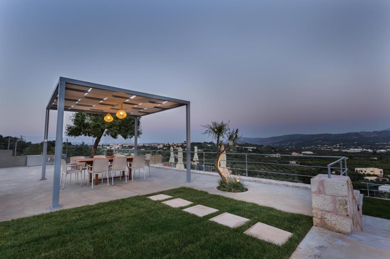 Villa Oasis Galatas  Bagian luar foto